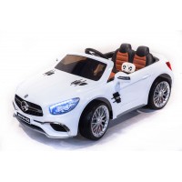 Электромобиль Mercedes-Benz SL65 Белый