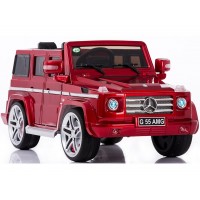 Электромобиль  Mercedes-Benz G55 AMG LUXE Красный