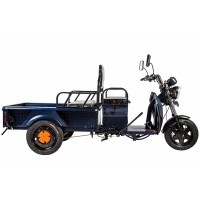 Электротрицикл Rutrike D1 1200 60V900W Синий