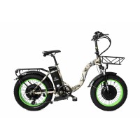 Электровелосипед Elbike Taiga 1 Twix Camouflage