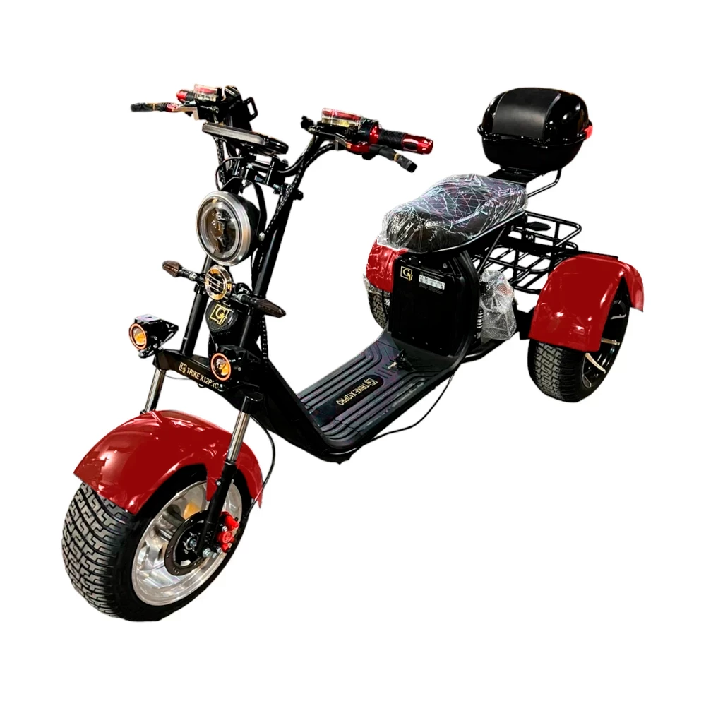 Электроскутер GT X12 Pro Trike